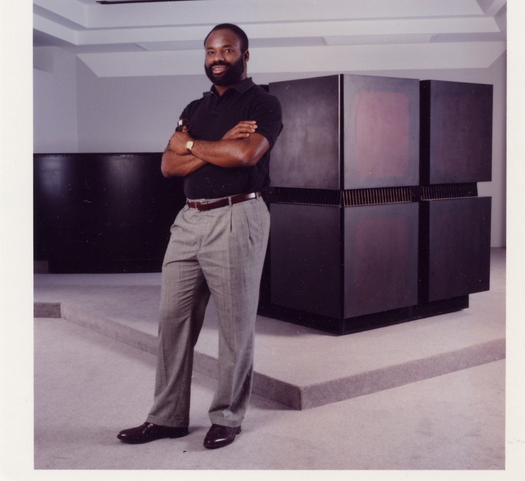 Philip Emeagwali Inventor of the World’s fastest computer Gifted
